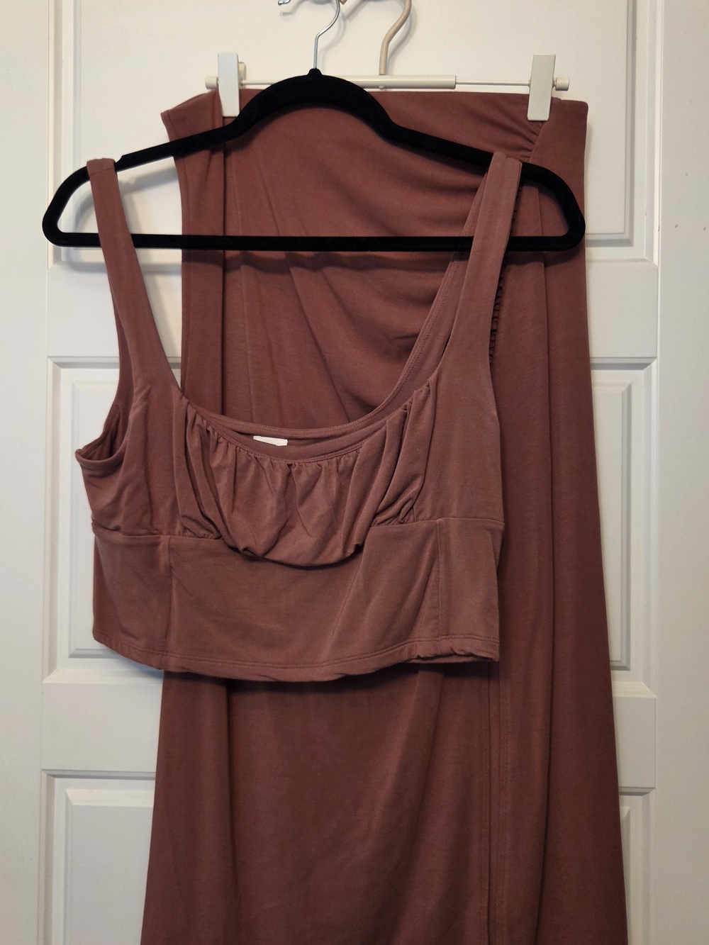 Aritzia Top And Skirt